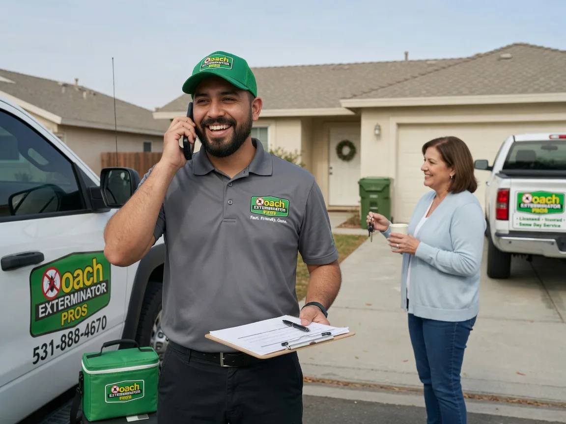 Pest Control Roach Exterminator Flowood, MS FAQs